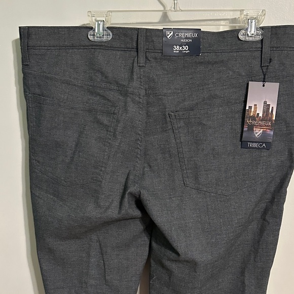 Daniel Cremieux Gray Dress Pants for Men size‎ 38X30 - Picture 6 of 6
